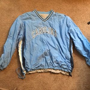 UNC Tarheel Reverse Pullover Jacket